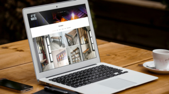 Création de site internet pour un artiste créateur de meubles design - Nantes, Loire-Atlantique (44)