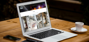 Création de site internet pour un artiste créateur de meubles design - Nantes, Loire-Atlantique (44)