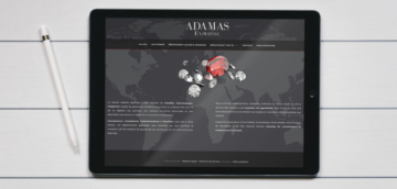 Création de site internet pour expert pierres précieuses - La Rochelle, Charente-Maritime (17)