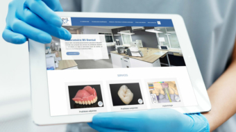 Site internet pour prothésiste dentaire BS Dental - Saint-Vaize, Charente-Maritime (17)