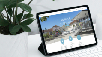 Site internet pour commune, institution