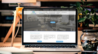 Création de site internet pour entreprise de vide-maison Clean Sud Ouest - Royan, Charente-Maritime (17)