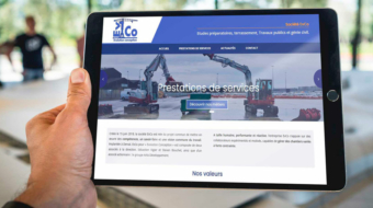Création de site internet entreprise BTP, EvCo - Derval, Loire-Atlantique (44)