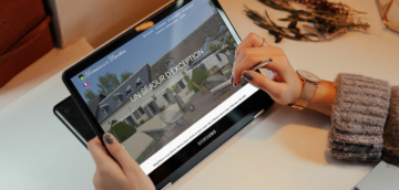 Création site internet pour domaine chambre d'hôtes, Domaine de la Limetière - Neuvy-le-Roi, Touraine (37).