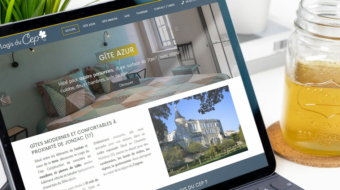 Création de site internet d'un gîte de tourisme - Guitinières, Charente-Maritime (17)