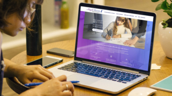 Site internet vitrine pour graphothérapeute - Aubagne, Bouches-du-Rhône (13)