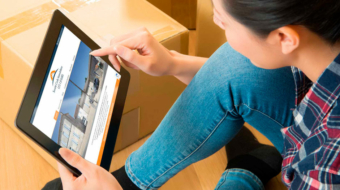 Création site internet location appartement SCI Les 3 Jours