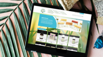 Création site internet de vente de cosmétiques bio, Savon Bien Être Bio - Angoulême, Charente (16)