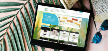 Création site internet de vente de cosmétiques bio, Savon Bien Être Bio - Angoulême, Charente (16)