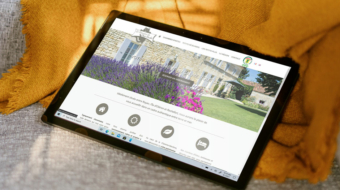 Site internet pour gîte et chambres d'hôtes Domaine du Chat Perché - La Gripperie-Saint-Symphorien, Charente-Maritime (17)