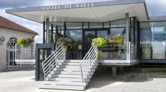 Communication visuelle pour la ville de Chaniers (17)