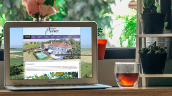 Création de site internet pour gîte de charme - Saint Thomas de Conac, Charente-Maritime (17)