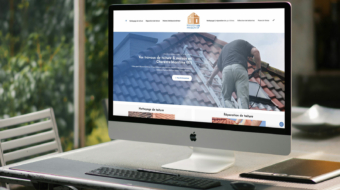Création de site internet pour peintre en bâtiment et couvreur, Rénovation Maison 17 - Royan, Charente-Maritime