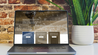 Site internet pour sous-traitant industrie