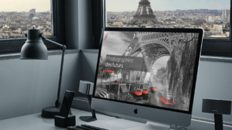 Site internet pour photographe d'art Anthony Arnaud