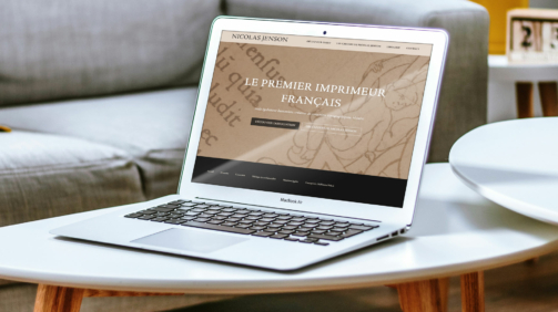 Site internet sur Nicolas Jenson, le premier imprimeur français