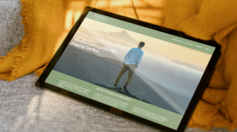 Site internet pour coach professionnelle certifiée - Romane