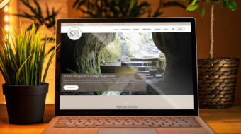 Site internet d'association du patrimoine